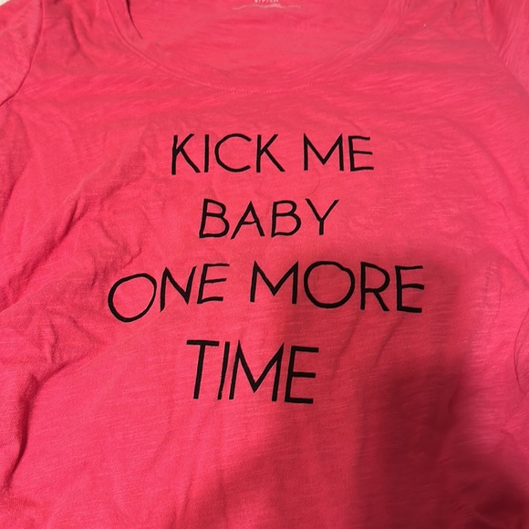 Pink maternity top - Picture 2 of 4